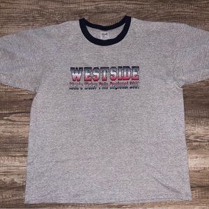 Vintage volleyball Ringer T-shirt